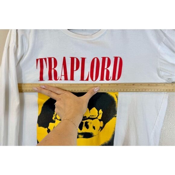 Trap Lord Grills Long Sleeve Tee Shirt Men's Large - Picture 13 of 14